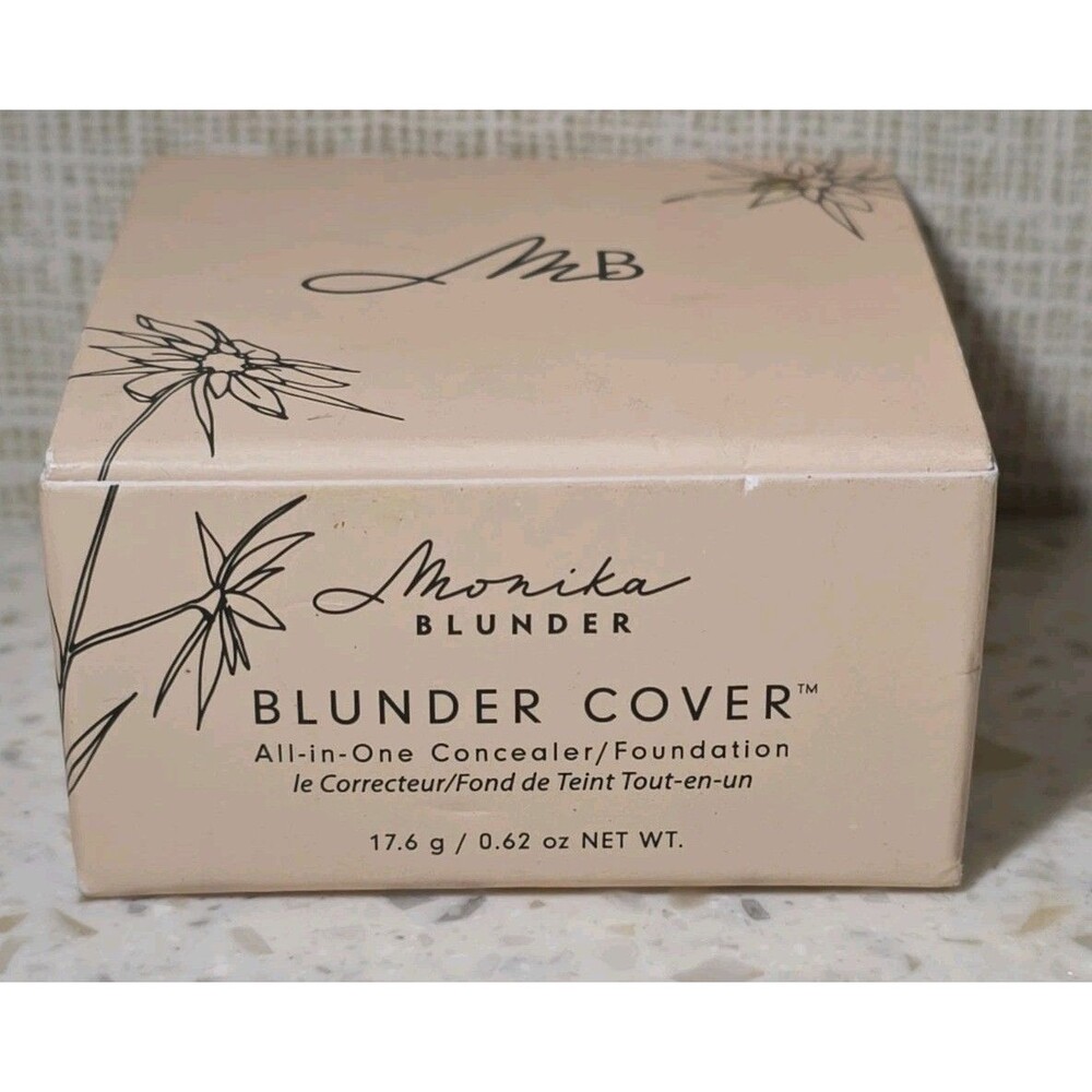 Monika Blunder Blunder Cover All-in-One Concealer Foundation 2.25 ZWEI.25 - NEW - Picture 4 of 8